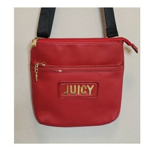 Juicy Couture Red Crossbody Bag
